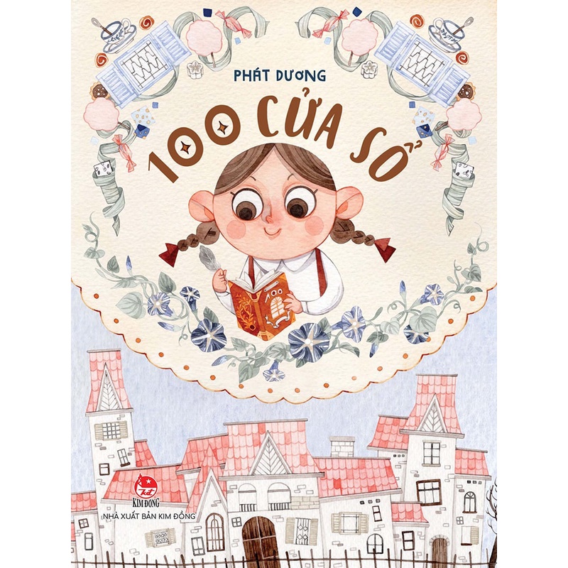 Sách - 100 cửa sổ - Nxb Kim Đồng