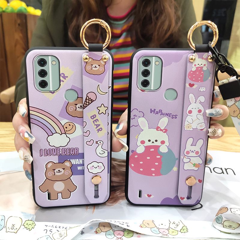 Cover Cute Phone Case For Nokia C31/TA-1511 Fashion Soft Durable New Anime Silicone New Arrival Shockproof Fashion Design