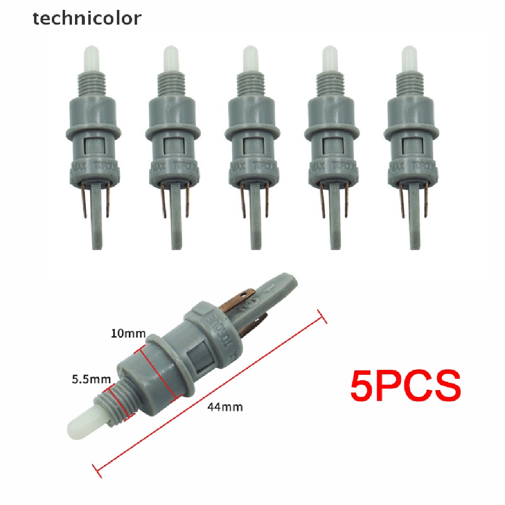 Set 5 Công Tắc Đèn Phanh Trước / Sau 6mm Thông Dụng Cho Xe Máy