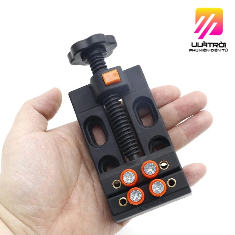 Ê TÔ để bàn mini đường kính mở 53mm eto sửa chữa điện tử cố định khoan mài