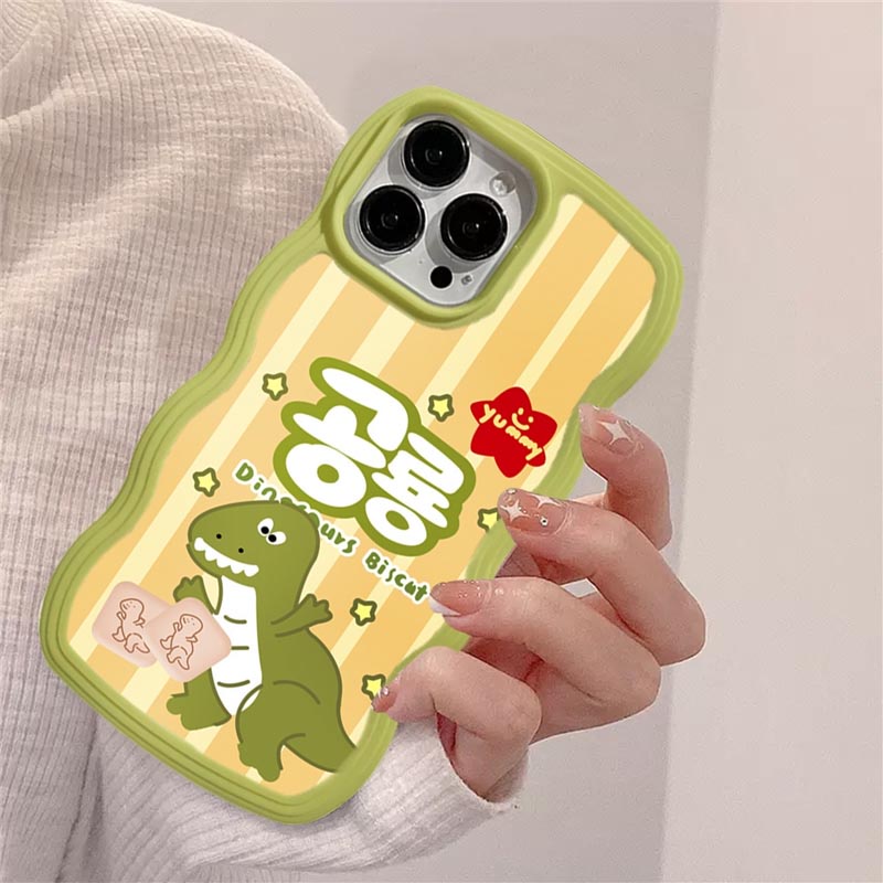 Ốp Điện Thoại Họa Tiết Khủng Long Cho Redmi A1 Note 12 10C 10A 9A Note 10 5G Note 11S 11 Pro Note10S 9C 9T 9 Note8 Poco X3 Pro NFC M5S