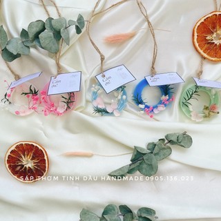 Quà cám ơn khách mời đám cưới, khách mời sinh nhật, khách sự kiện công ty doanh nghiệp sáp thơm tinh dầu handmade