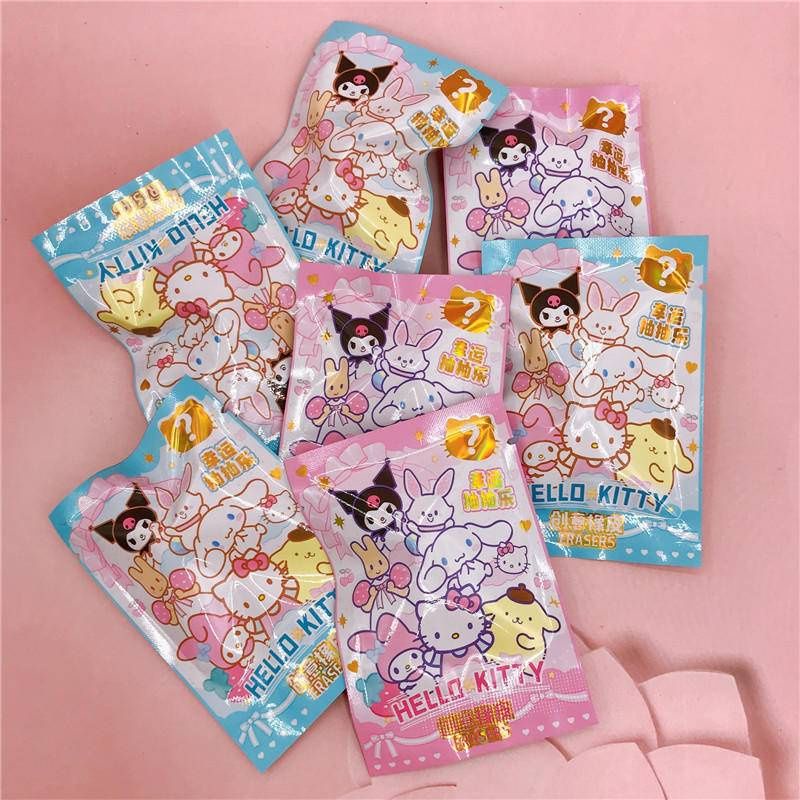 Package Nhân Phẩm Gôm Sanrio Nguyên Seal Chính Hãng💖💖💖