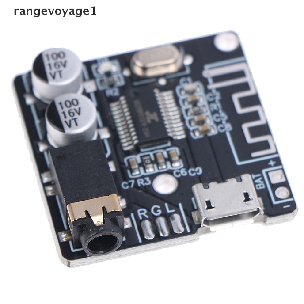 Mô Đun Nhận Tín Hiệu Âm Thanh Bluetooth 5.0 MP3 DIY Mới