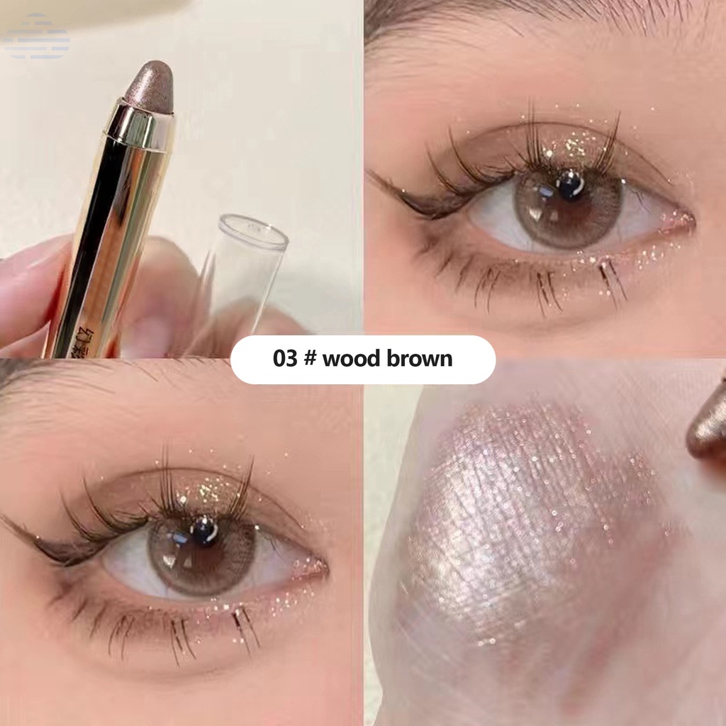 Phấn Mắt Dạng Bút Làm Sáng Da Lâu Trôi Không Thấm Nước Màu Lì / Nhũ Cao Cấp