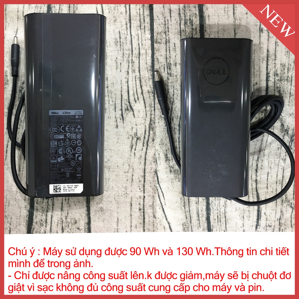 Sạc Dell Inspiron 7501