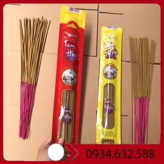 Nhang chung cư cuốn tàn VIP 38cm - Chính hiệu TAM BẢO * nhang thắp, hương thắp