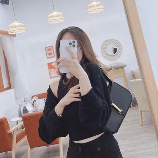 Túi Kẹp nách dáng bầu size 22