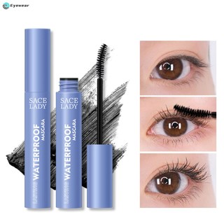 Mascara Sace Lady Không Thấm Nước Mascara Uốn Mi Tự Nhiên Mỹ Phẩm Trang Điểm Mắt Lâu Trôi