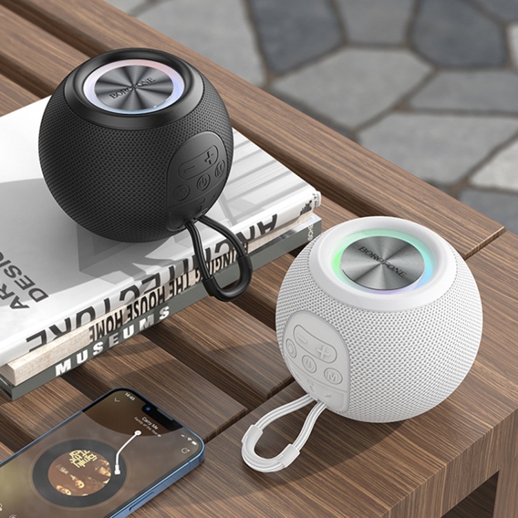 Loa Bluetooth Mini BOROFONE BR23 Chính Hãng Bluetooth V5.1 Phiên Bản Mới Kết Nối Nhanh Âm Thanh Chất Lượng - Bizo Audio