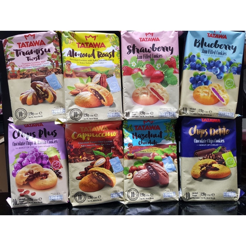 Bánh quy cappuccino Tatawa gói 120g