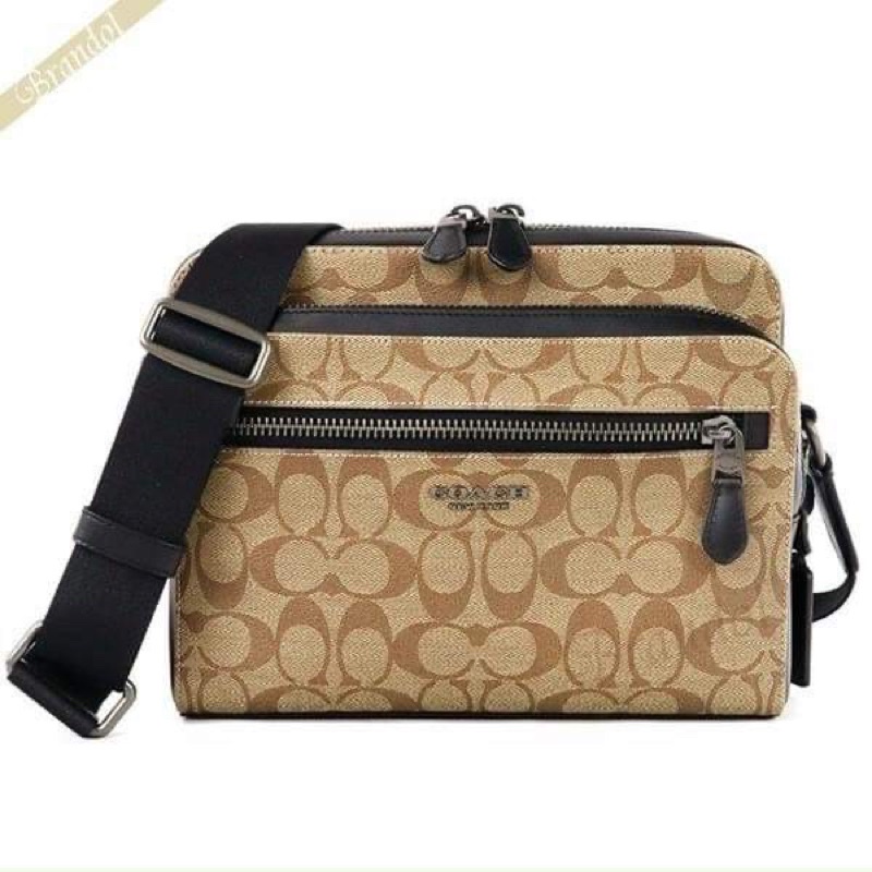 Cặp nam Coach West Camera Bag công sở