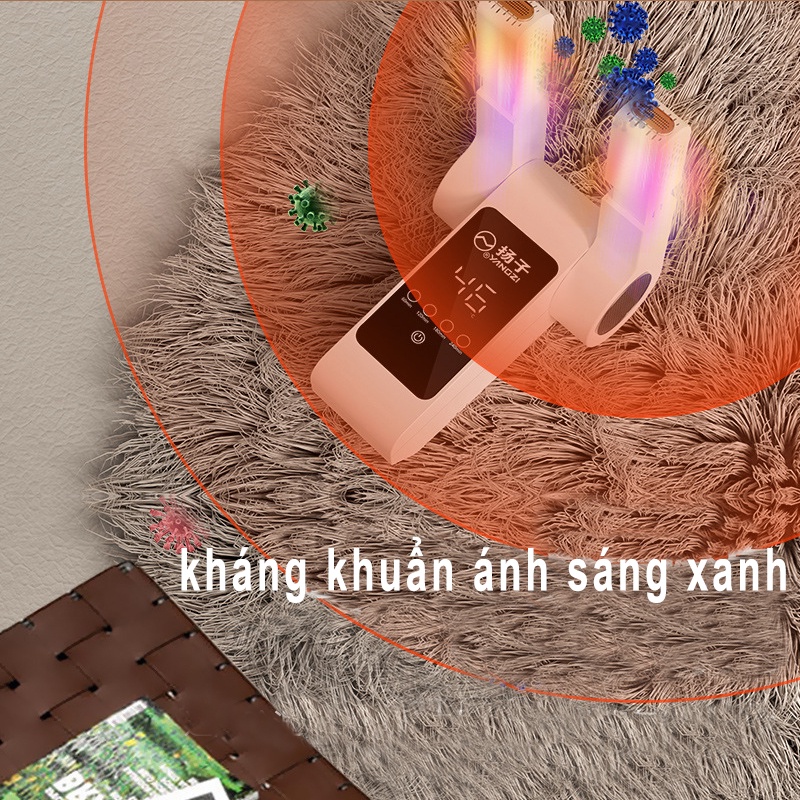 Máy sấy giày đa năng khử trùng thông minh,khử mùi giày tất, găng tay bằng tia cực tím loại cao cấp 2023
