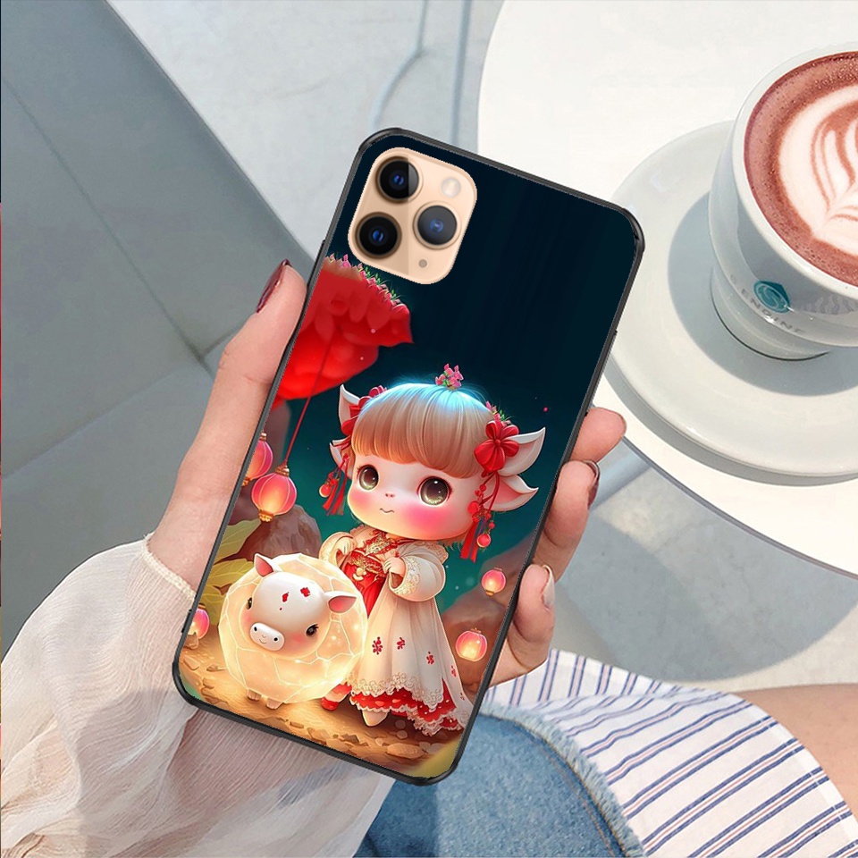 ỐP LƯNG IPHONE 13 PRO-IP 12 PRO MAX-IP 11 PRO MAX-IP 12PRO MAX IN HÌNH 12 CON GIÁP CÁ TÍNH SIÊU NGẦU