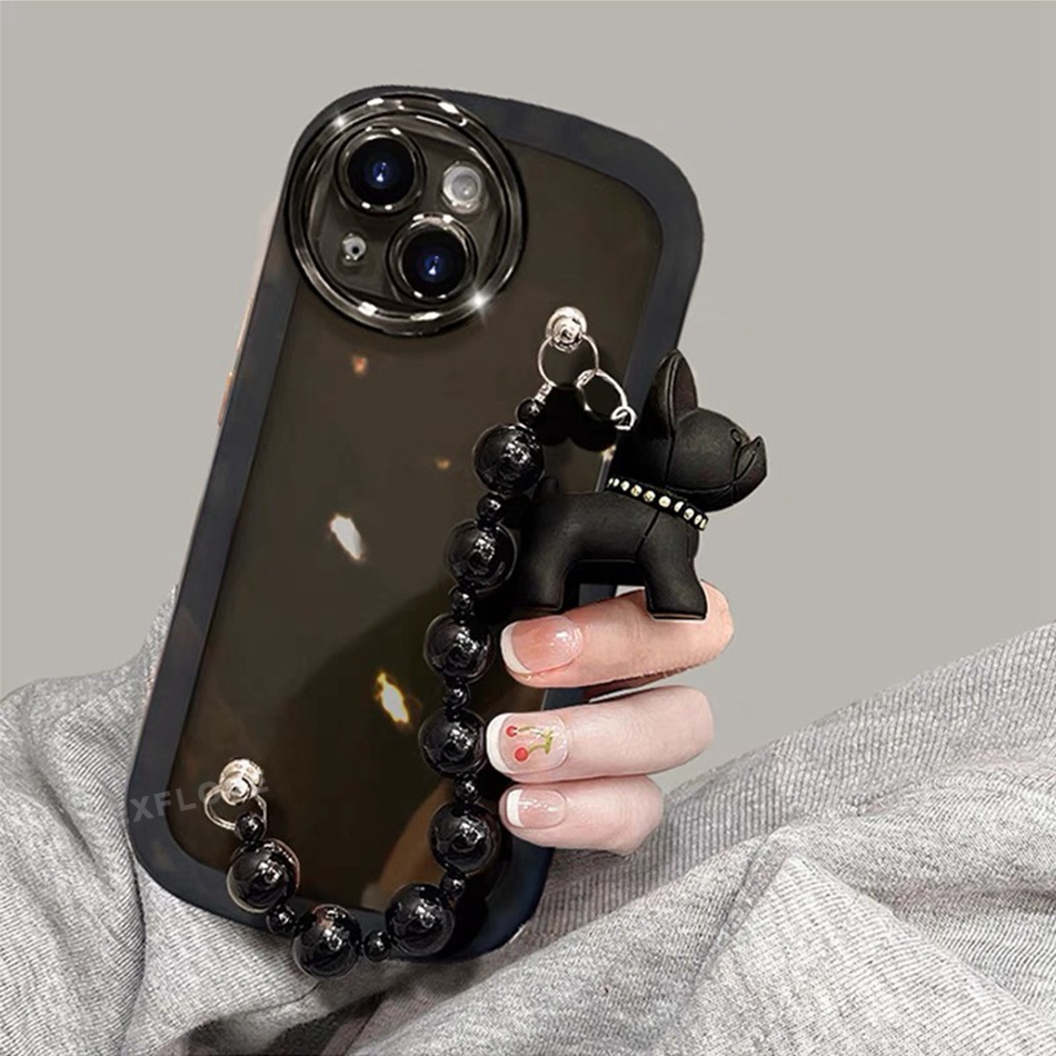 Ốp Điện Thoại Silicon Dẻo Hình Chó 3D iPhone 14 13 11 12 Pro MAX Mini 6 6s 7 8 Plus 7plus 8plus 6plus X XR XS MAX 11Pro