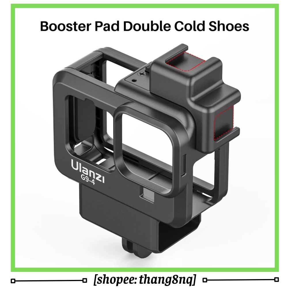 Ulanzi G9-4 Khung nhựa vlog cho Gopro 9
