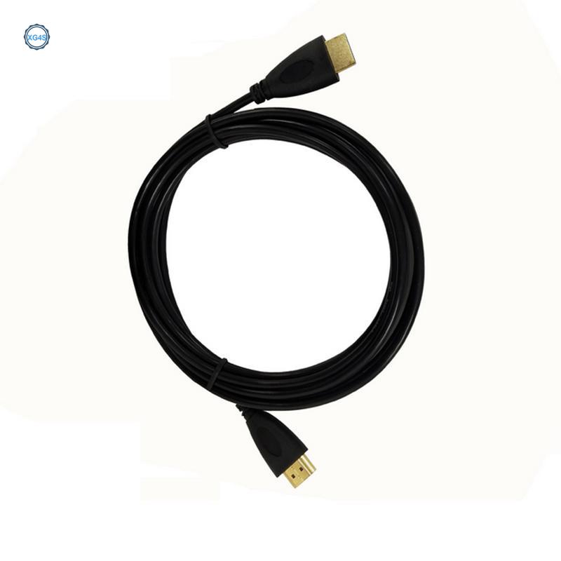 Cáp HDMI Tốc Độ Cao 0.3m 1m 1.5m 2m 3m 5m 7.5m 10m 15m 1.4 1080P Mạ Vàng Cho HDTV