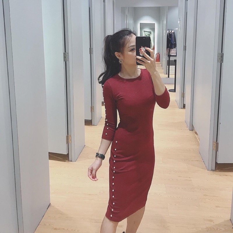 Thanh lý váy ôm size M hàng hãng của Malay