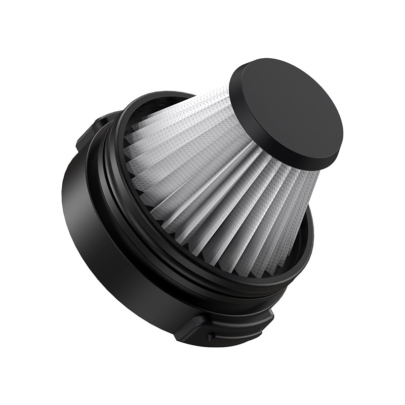 2 Bộ lọc máy hút bụi ô tô Baseus A3 để ngăn ngừa ô nhiễm thứ cấp màu đen