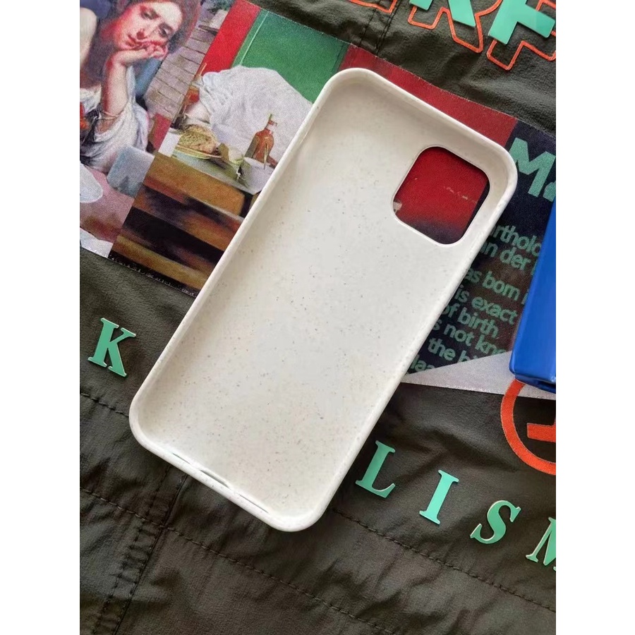 Ốp Điện Thoại Màu Xanh Lá Cho iPhone 11 pro max 12 12promax 13 13promax 14 14plus 14promax 7 8plus x xr xsmax