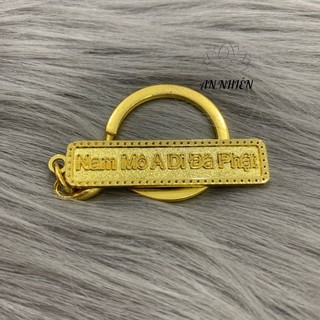 Móc Khóa Phật Giáo Bình An/May Mắn.