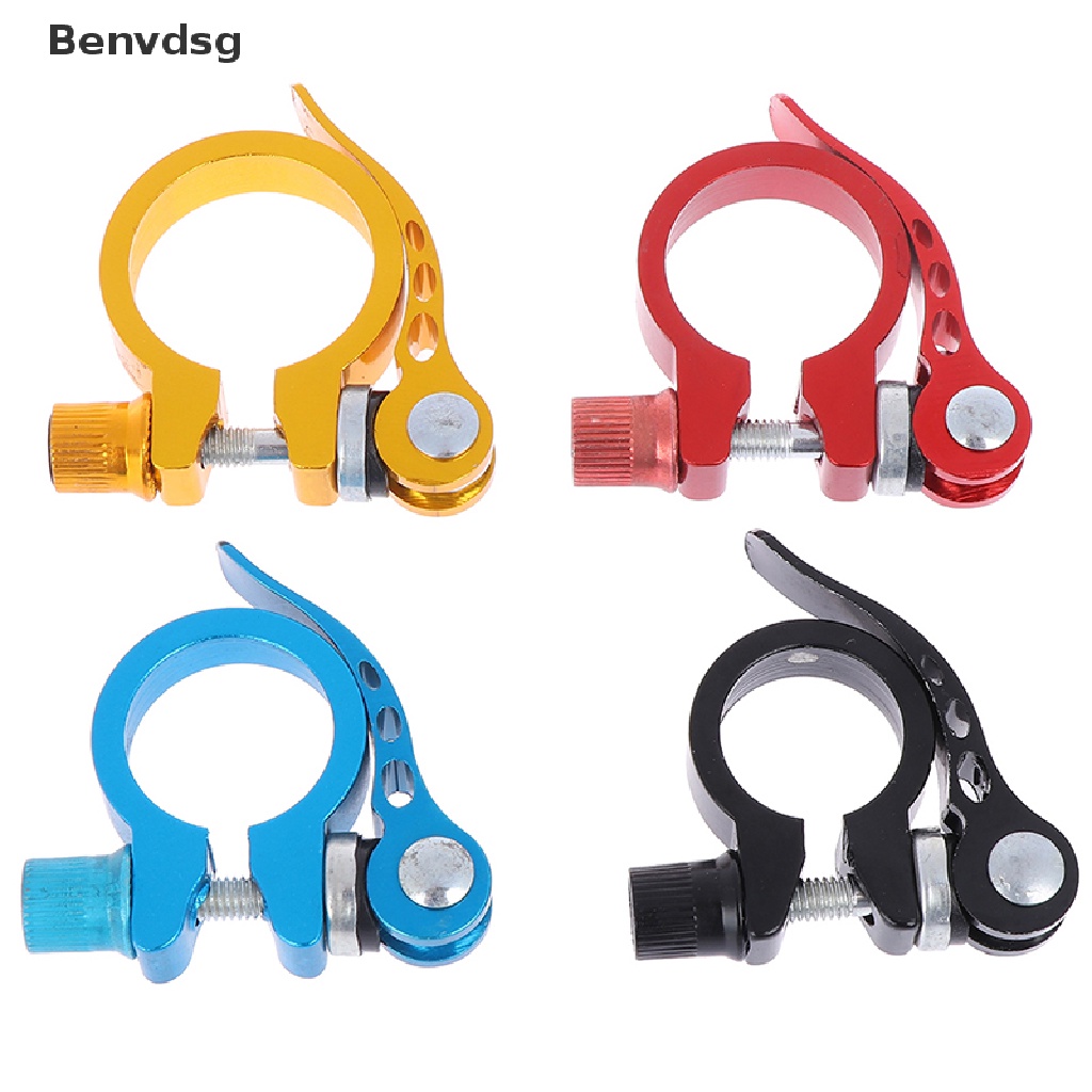Kẹp Cố Định Yên Xe Đạp Bằng Nhôm 25.4-34.9mm Tháo Lắp Nhanh Tiện Dụng