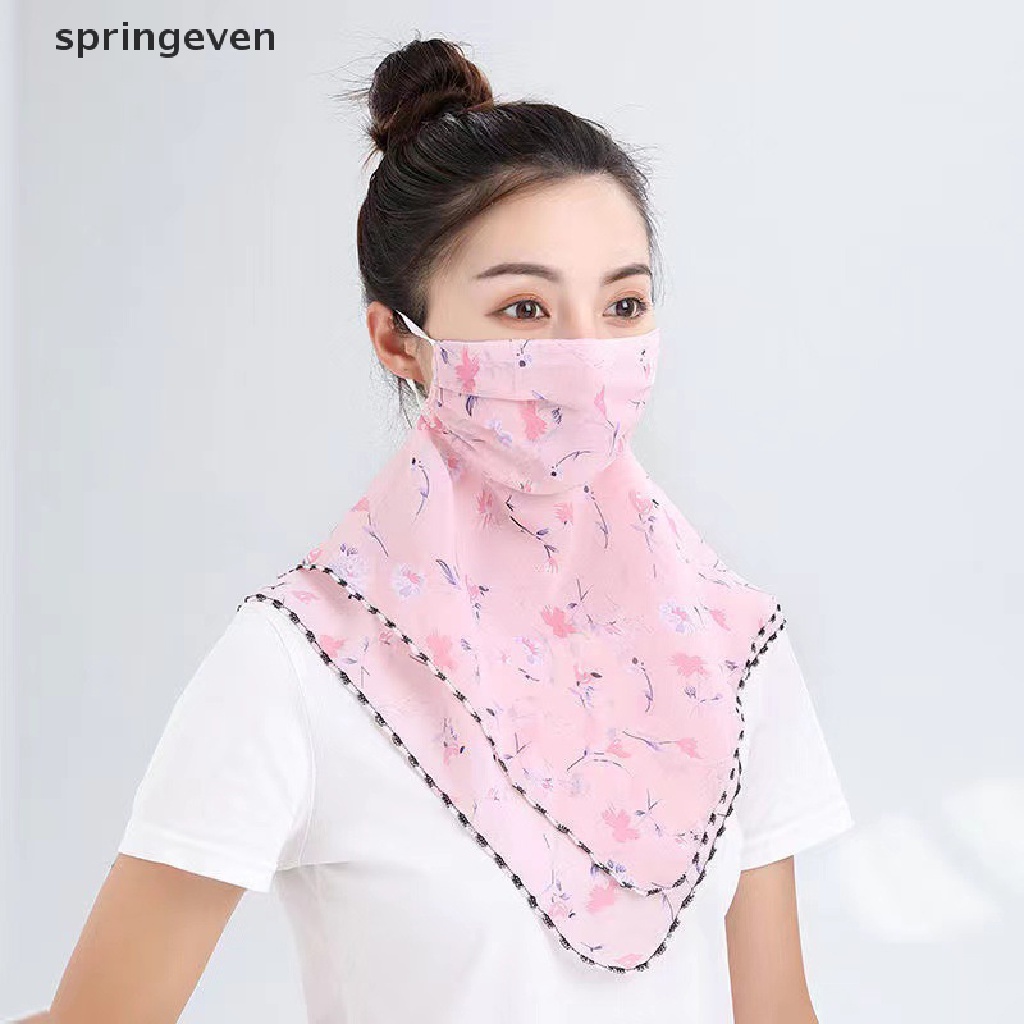 Khăn Choàng Cổ Kiêm Khẩu Trang Chống Gió / Bụi Thoáng Khí Độ Co Giãn Cao