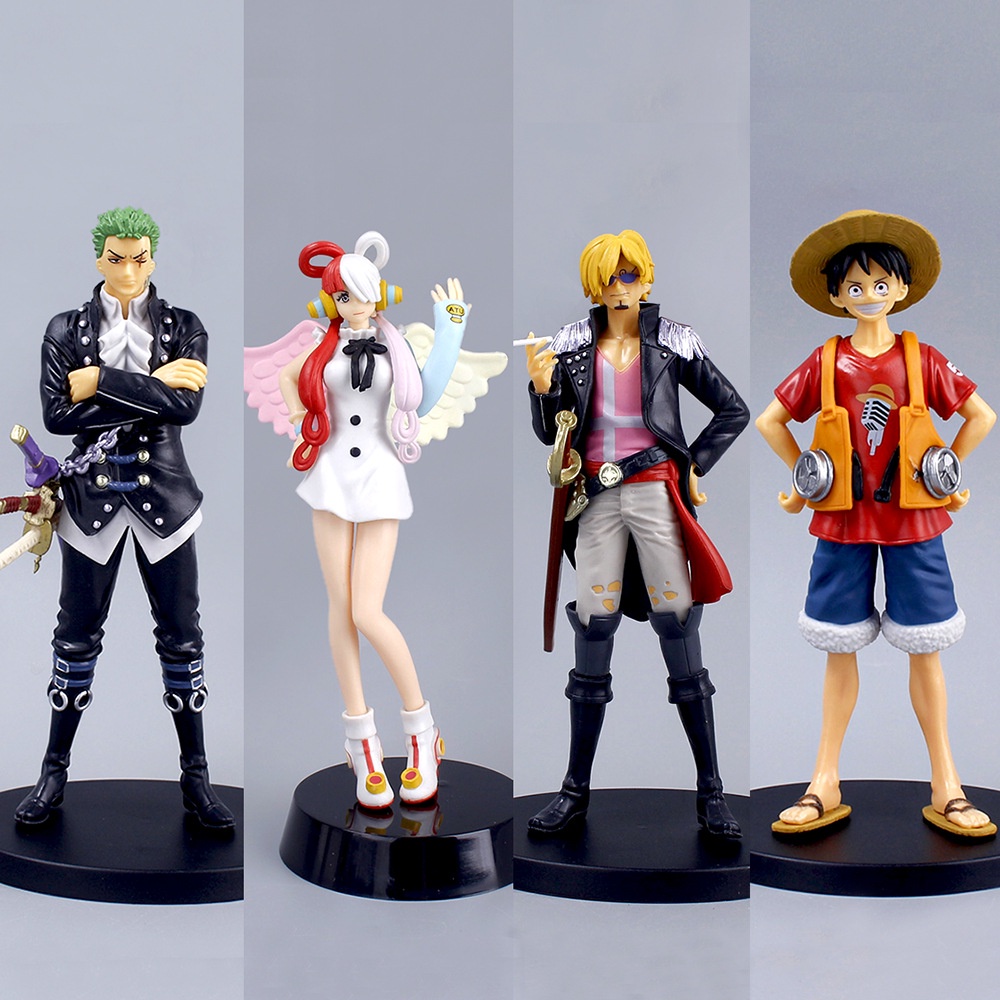 Mô Hình Nhân Vật Roronoa Zoro Vinsmoke Sanji Phim One Piece