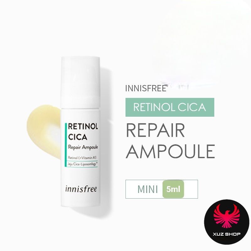 5ml✅️✔️ Tinh chất dưỡng phục hồi da Innisfree Retinol Cica Repair Ampoule