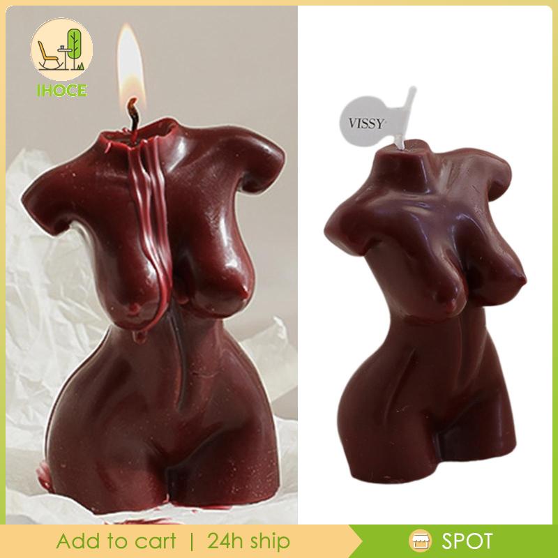 Nến Thơm Hình Tượng Nữ Trang Trí Nhà