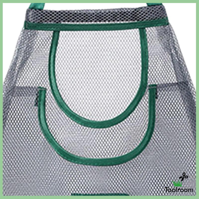 Bộ 3 Túi Lưới Đựng Trái Cây / Rau Củ Tiện Dụng Mang Theo Du Lịch Cắm Trại