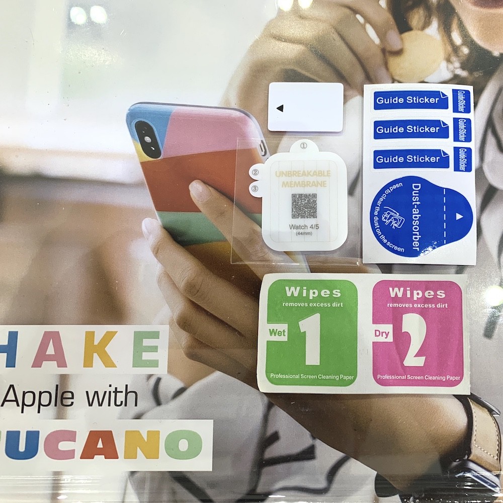 Dán PPF hạn chế trầy xước cho màn hình Apple Watch Series 1/2/3/4/5/6/SE/7/8