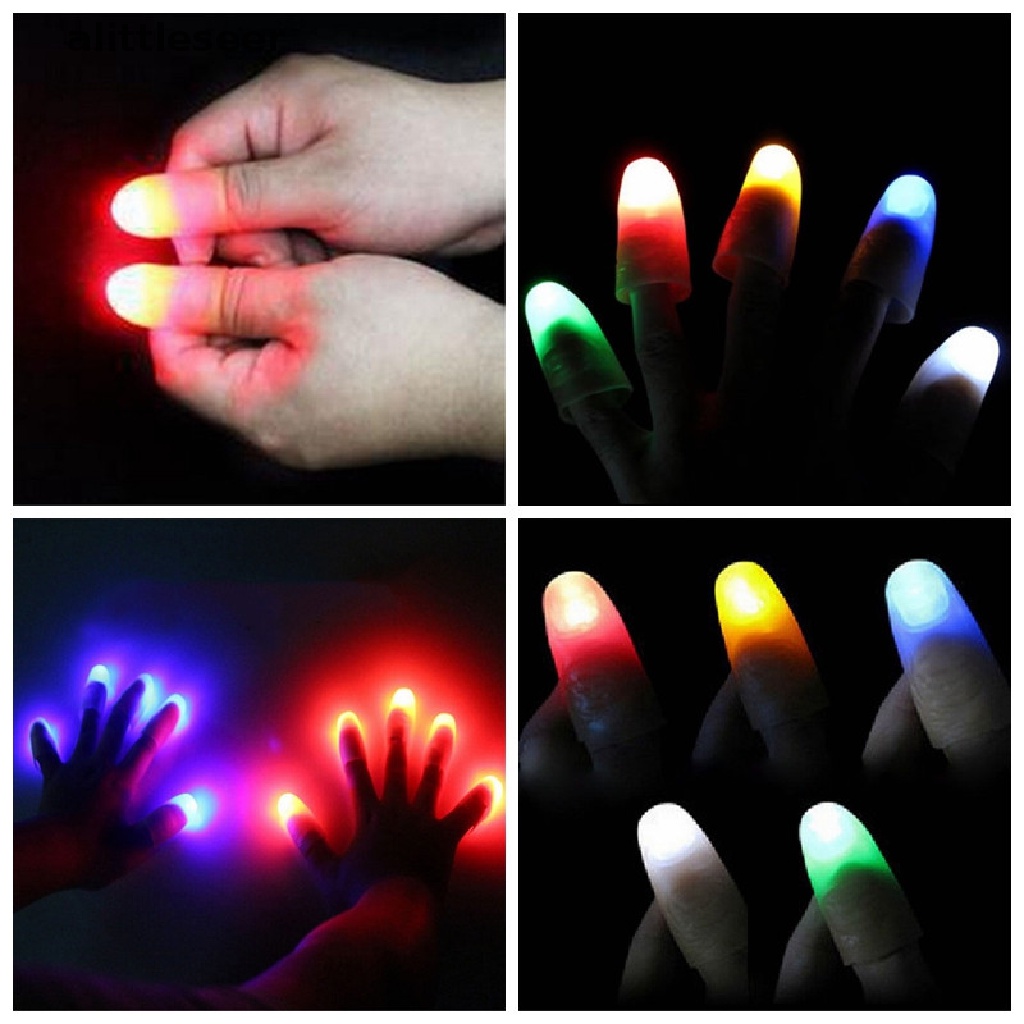 Bộ 2 Đèn Led Gắn Ngón Tay Cái Khi Trêu Ghẹo