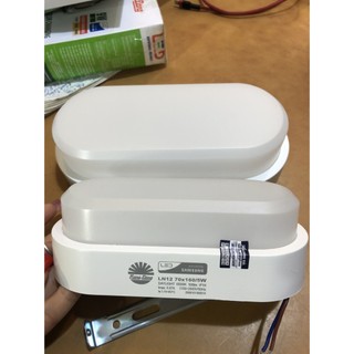 Đèn led ốp tường, gắn tường rạng đông ln12 90x195/10w & ln12 70x160/5w ánh sáng trắng
