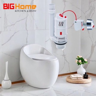 Bộ xả nước bồn cầu trứng, cụm van phao bồn cầu trứng, bộ xả nước cho bệt trứng
