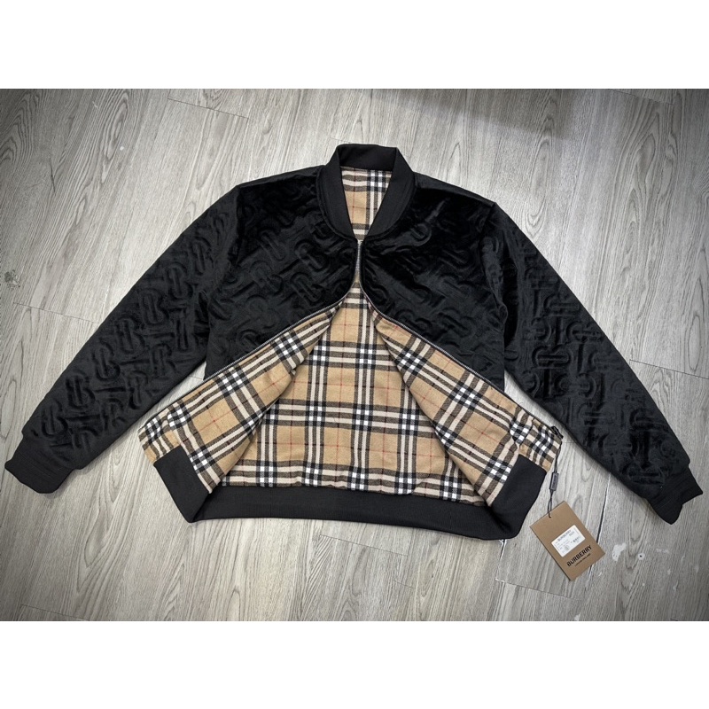 Áo jacket Nhung BB 2 mặt cực chất