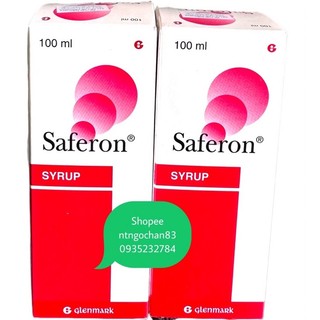 Saferon Bổ Máu Cho Cơ Thể Chai 100Ml