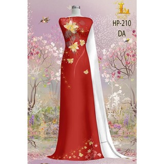Vải may áo dài mẫu sang (vải nguyên bộ)