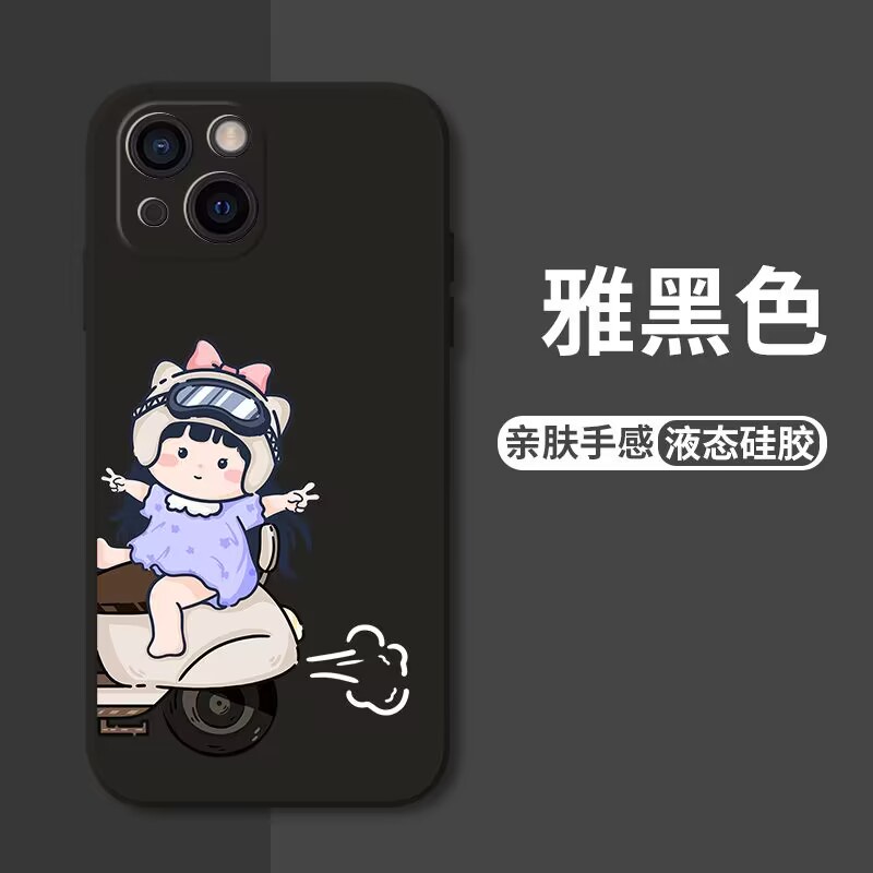 Ốp Điện Thoại In Hình Xe Máy Cho Xiaomi Poco C40 F3 M3 M4 F4 X4 X3 NFC M5S M2 F2 Mi 10 11T 10T 12 PRO GT LITE 5G 4G