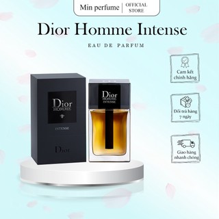 Nước hoa nam Dior Homme Intense Eau De Parfum 5ml-10ml-20ml chính hãng