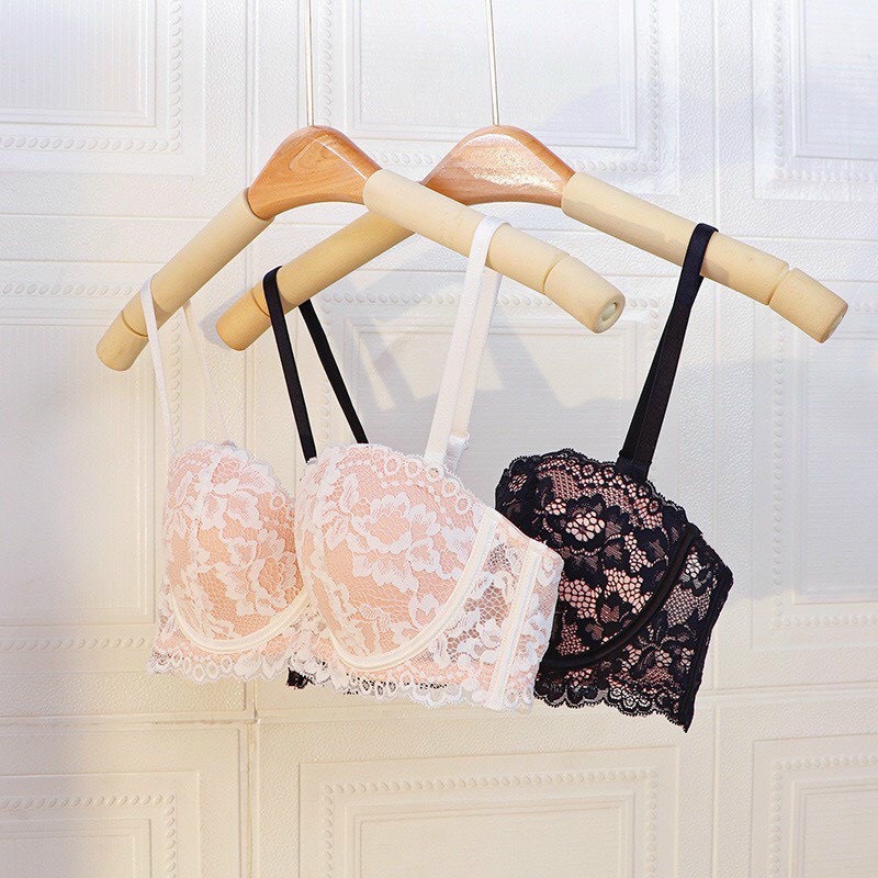 Áo lót ren hàng thiết kế cao cấp đệm Mỏng có Gọng đứng form siêu đẹp R12