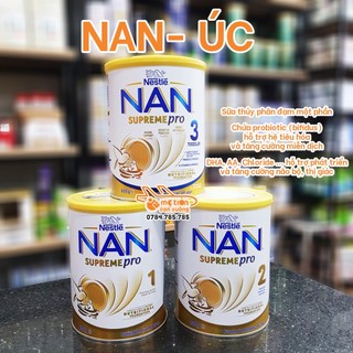 [ SALE SỐC DATE  5/2025 GIÁ GỐC 950K GIẢM CÒN 890K ]Sữa Bột Nan Supreme 800gr - Úc