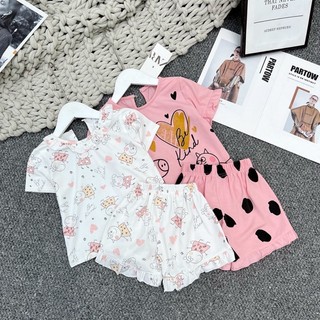 Set 2 bộ cotton peppa