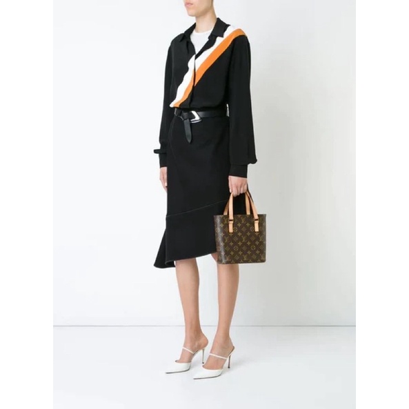 Túi si da thật LV