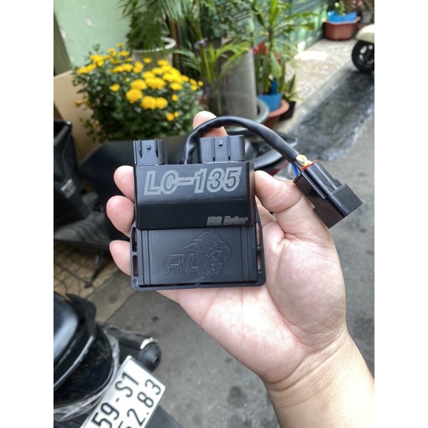 IC LẬP TRÌNH RL CHO YAMAHA EXCITER 135 (JACK 10 CHÂN), ĐÃ CHỈNH