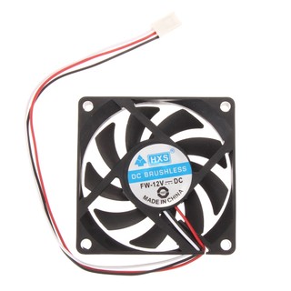 Quạt TảN NhiệT CPU 12V 7cm 70mm Cho PC