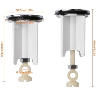 【FUNWD】1*Wash Basin Plug Universal Sink Plug Bathroom Kitchen Replace Drain Stopper New