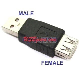 ĐẦU NỐI USB 2 ĐẦU CÁI