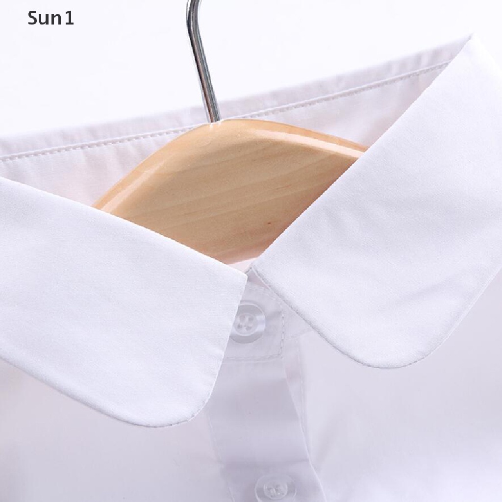 Sun1 > Áo Sơ Mi Giả Có Thể Tháo Rời Phong Cách Cổ Điển Cho Nam / Nữ