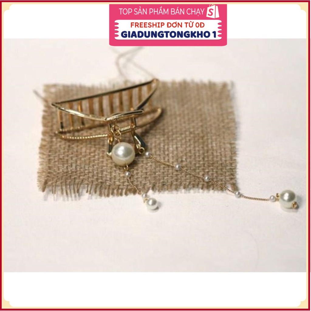 kẹp tóc đính đá phong cách Hàn QuốcGIADUNGTONGKHO1Cặp Tóc cỡ lớn xinh xắn dành cho nữ